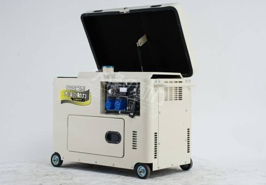 巴彦淖尔科克8kw小型柴油发电机组_COPY