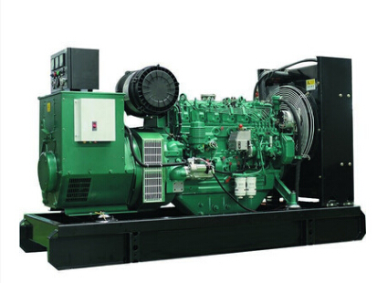 巴彦淖尔上柴200kw大型柴油二手发电机组_COPY
