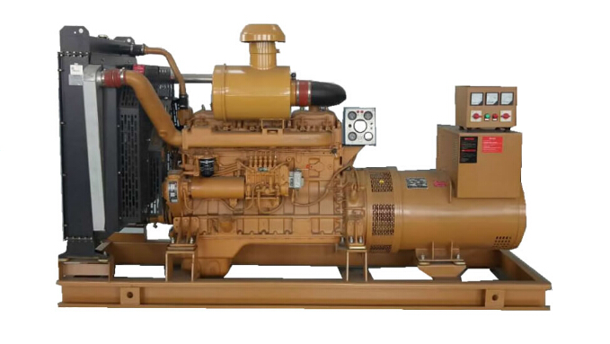 巴彦淖尔上柴250kw大型柴油二手发电机组_COPY