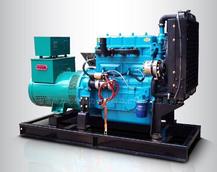 巴彦淖尔上柴30kw大型柴油发二手电机组_COPY