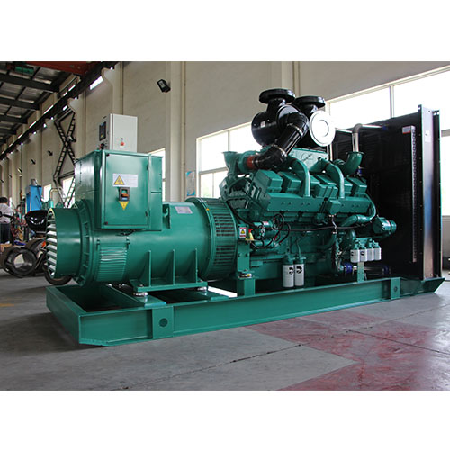 巴彦淖尔应急500kw柴油发电机组